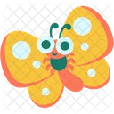 Butterfly Insect Nature Icon