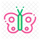 Cosmetic Butterfly Icon