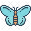 Butterfly Dragonfly Freedom Icon
