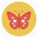 Butterfly Insect Bee Icon