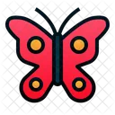 Butterfly Insect Animal Icon