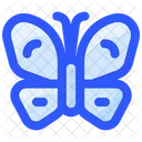 Spring Butterfly Insect Icon