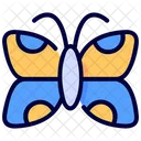 Butterfly Forest Animals Icon