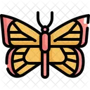Butterfly Bug Animal Icon