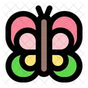 Butterfly Animal Animals Icon