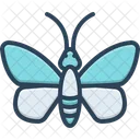 Butterfly Dragonfly Environment Icon