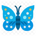 Butterfly Pollen Spring Icon