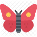 Butterfly Bird Icon
