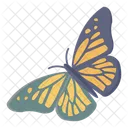Rhopalocera Moth Butterfly Icon