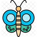 Butterfly Healthy Summer Icon