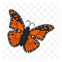 Butterfly Animal Wildlife Icon