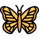 Butterfly Animal Wings Icon