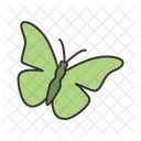 Butterfly Animal Wildlife Icon