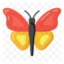 Moth Butterfly Bird Icon