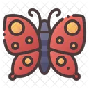 Butterfly Insect Moth Icon