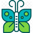 Butterfly Insect Caterpillar Icon