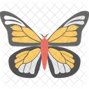 Butterfly Monarch Spring Icon