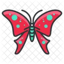 Butterfly Animal Icon