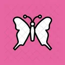 Butterfly Spring Insect Icon