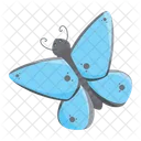 Butterfly Insect Bug Icon