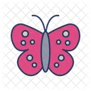 Butterfly Spring Wild Life Icon