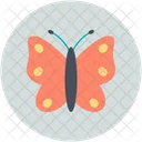 Butterfly Decor Happiness Icon