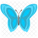 Blue Wings Colored Icon