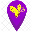 Geo Point Insect Icon