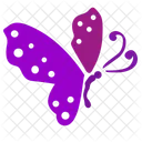 Fly Violet Insect Icon