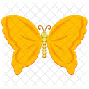Golden Wings Insect Icon
