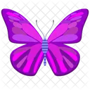Violet Wings Insect Icon