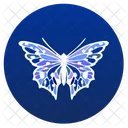 Butterfly Night Insect Icon