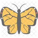 Butterfly Monarch Fly Icon