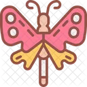 Butterfly Insect Wing Icon
