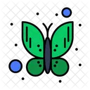 Butterfly Bug Insect Icon