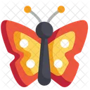 Butterfly Wings Zoology Icon