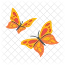 나비 곤충 동물 아이콘