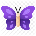 나비 곤충 나는 동물 아이콘