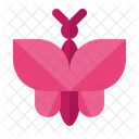 Butterfly Spring Beautiful Icon