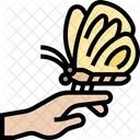 Butterfly Butterfly Hand Soul Icon
