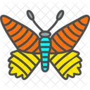 Butterfly Animals Bug Icon