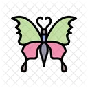 Butterfly Animal Butter Icon