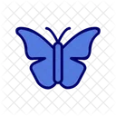 Butterfly Insect Larva Icon