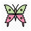 Butterfly Silhouette Free Icon