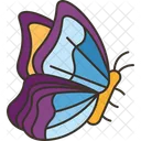Butterfly Nature Soul Icon
