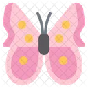 Butterfly Caterpillar Insect Icon
