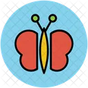 Butterfly Beautiful Monarch Icon