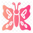 Butterfly Zoology Springtime Icon