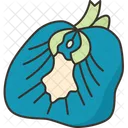 Butterfly Pea Flower Icon