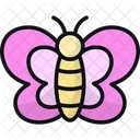 Butterfly Insect Fly Icon